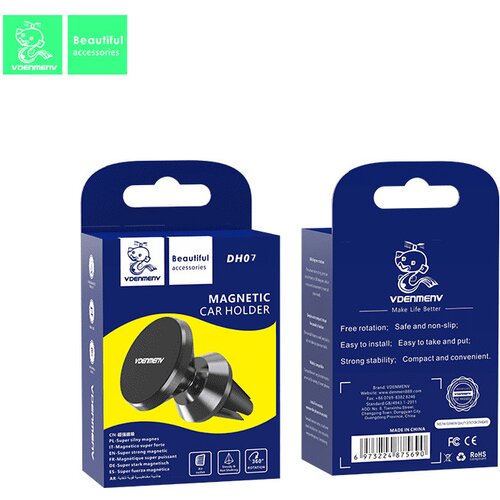 Denmen DH07 magnetni auto držač Slike