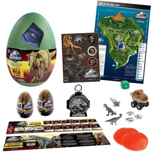 Jurassic World Captivz Mega Jaje-Clash Edition Cene