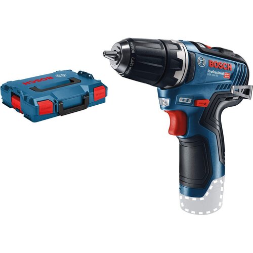Bosch gsr 12V-35 akumulatorska bušilica-odvrtač solo + l-boxx Slike