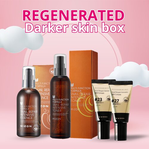 Mizon Regenerated darker skin box Cene