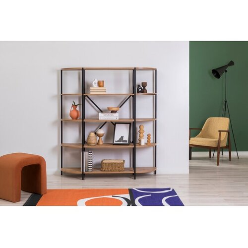 Woody Fashion hanah home polica za knjige signa rafix Cene