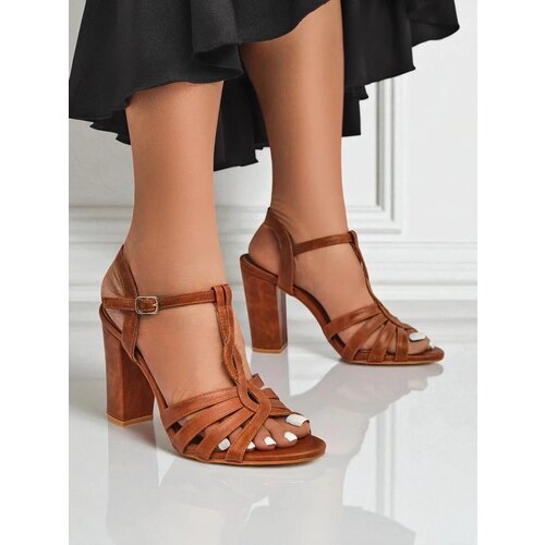 Resti Women&amp;#039;s block-heeled sandals Daffi Elegance Slike