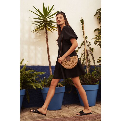 Marisse Women&amp;#039;s Dress L-Su-4017 Black Slike