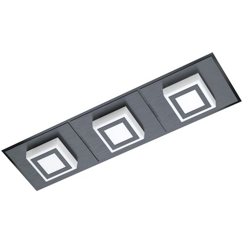 Eglo Masiano 1 zidna/stropna/3, led, 3x3,3w, 3x340lm, crna/aluminij/čelik Cijene