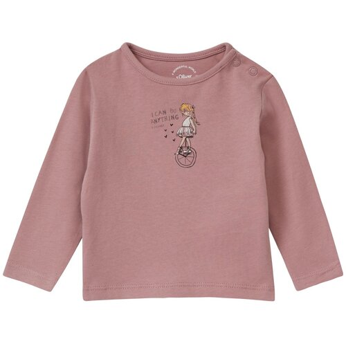 s.Oliver majica DR 2169190 D roza 74 Cene