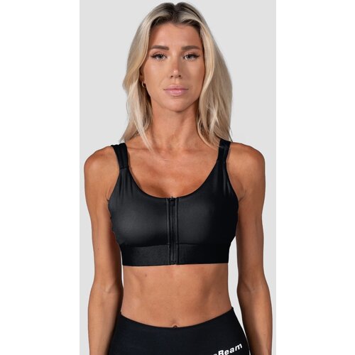 GymBeam Prime Sports Bra Black XS Slike