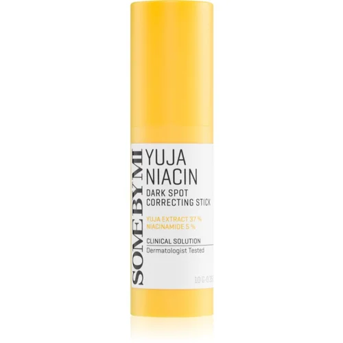 SOMEBYMI Yuja Niacin Dark Spot Correcting Stick sjajni balzam za lice s hiperpigmentacijom 10 g