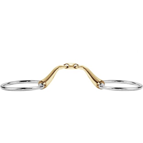 Stübben STEELtec 2631 oliva brzda Sweet Copper "Level 3", dvojno lomljena - 12,5 cm Cene