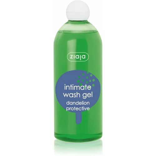 Ziaja Intimate Wash Gel Herbal zaštitni gel za intimnu higijenu pampeliška 500 ml