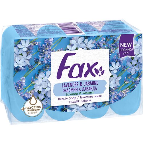  Sapun za ruke Fax 4 x 70 g – Jasmin i Lavanda (V) Cijene