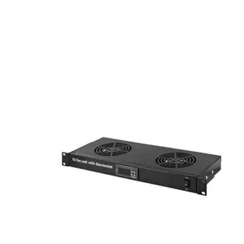 Mirsan ventilator panel 19/1U sa 2 ventilatora sa digitalnim kontrolerom MR.FAN2DT.01 Slike