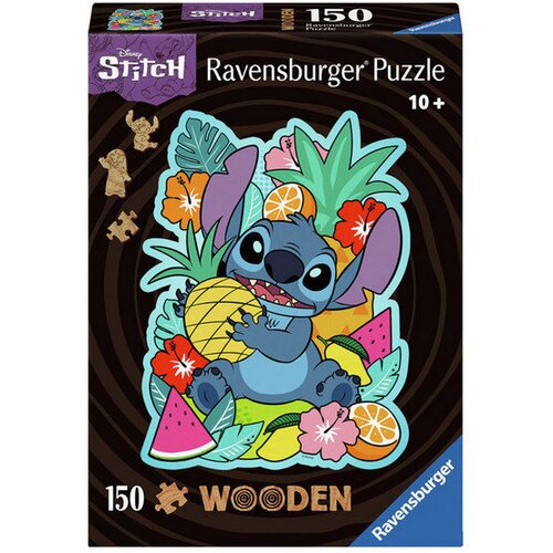 Ravensburger Disney Stitch drvena puzla RA12000758-Puzzle Slike