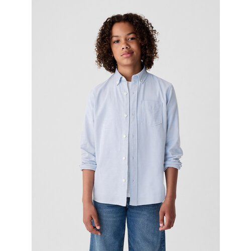 GAP Kids Shirt oxford - Boys Cijene