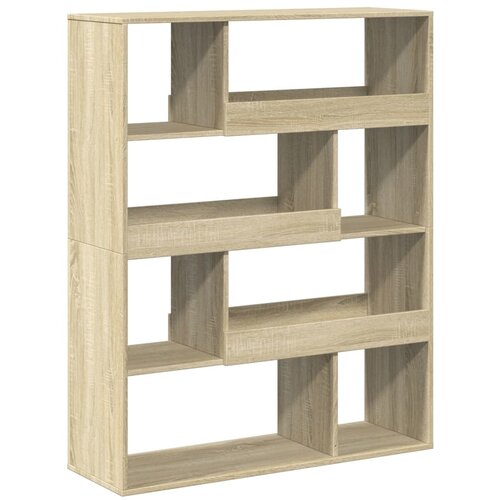 Maison Chic Paravan - Pregrada - Sobne pregrade za prostor sonoma hrast 100x33x125,5 cm inženirski les, (22111637) Cene
