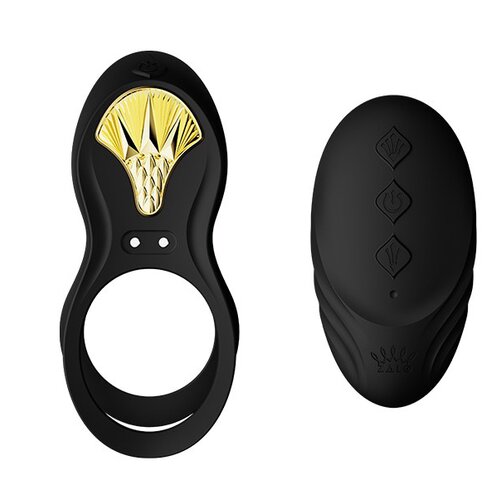 Zalo Sexy Shop Vibro prsten sa daljinskim ZALO Bayek Cock Ring Slike