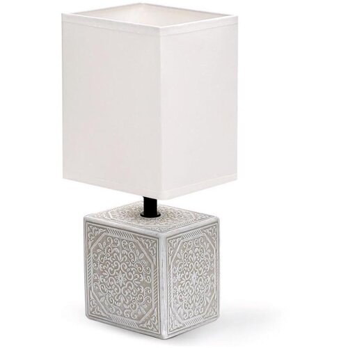 Aigostar Stona lampa 1xE14/40W/230V siva/bela Cene