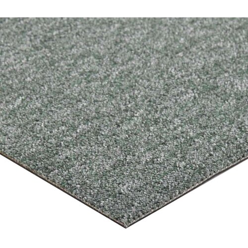  Tepih 20 pcs Zelena 50 x 50 cm 100% Polipropilen - Zelena Slike