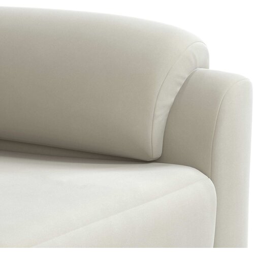 SOFA Krem 154 x 85 x 93 cm Bar&amp;scaron;un Slike