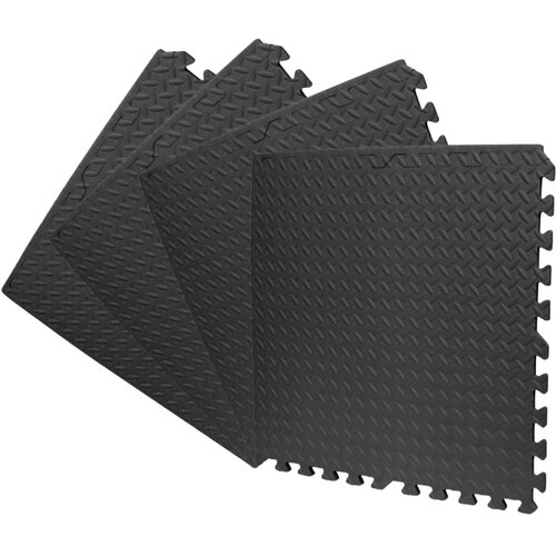 Monkey Gym Podloga iz pene za otroke X-star 4 kosi. 60x60cm - črna, (5000077183) Cene
