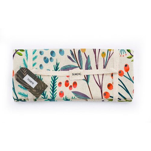 Surdic Odeja za piknik Manta Picnic Flores Vintage z motivom cvetja, 140 x 170 cm Cene
