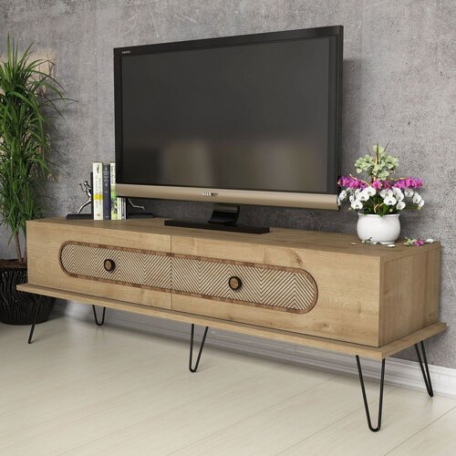 Woody Fashion Hanah Home TV komoda Ekol Slike