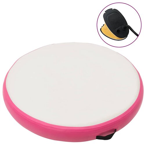  Gimnastička prostirka na napuhavanje 100x100x10 cm PVC roza Cene
