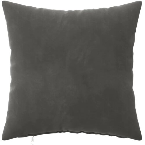  Presvlaka za jastuk 6 pcs HEERLEN Tamnosiva 30 x 30 cm Bar&scaron;un - Tamnosiva 30 x 30 cm 6 Cijene