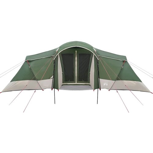  Obiteljski &amp;scaron;ator s krovom Zelena i Siva 721 x 335 x 212 cm Slike