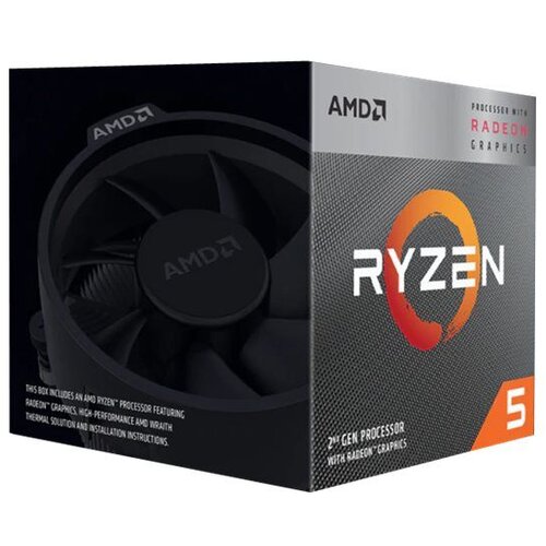 AMD Ryzen 5 3400G processor 3.7 GHz 4 MB L3 Box Slike