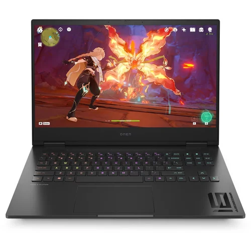 Hewlett packard Laptop HP OMEN 16-wf1021nt | RTX 4070 (8 GB) | FHD / i7 / RAM 16 GB / SSD Pogon / 16,1″ FHD