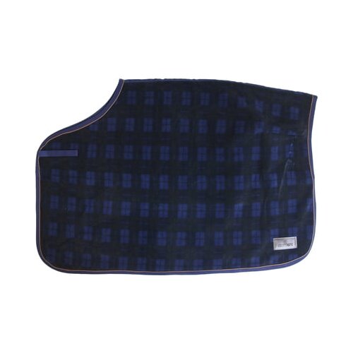 Kentucky Horsewear Jahalno pregrinjalo "Quadrat heavy fleece" karo - M Cene