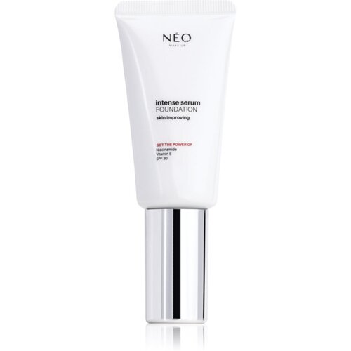 NEO MAKE UP Intense Serum Foundation lagani puder SPF 30 nijansa 02 Ivory 30 ml Cijene