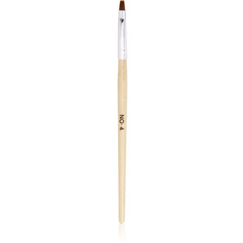 NeoNail Wooden Brush čopič za nanašanje gelastih izdelkov vrsta No. 4 1 kos Cene