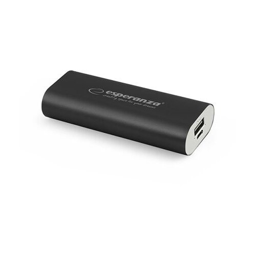 Powerbank ESPERANZA HADRON, 4400mAh, BLACK, EMP105K Cijene