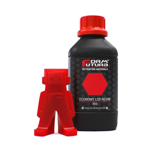 Formfutura Economy LCD Resin Red Slike