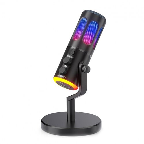  Mikrofon SU8 RGB crni Cene