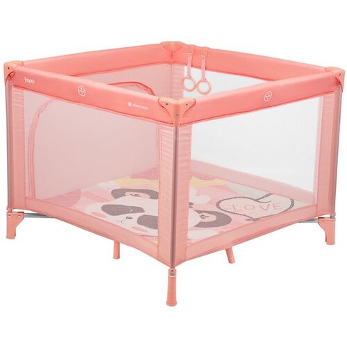 Kikka Boo Prenosiva ogradica Enjoy Panda Pink Cene
