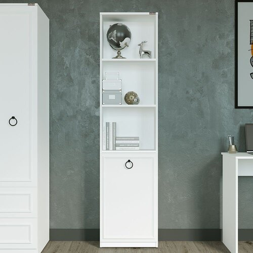 Woody Fashion Polica 45x185x24cm Bela Cene