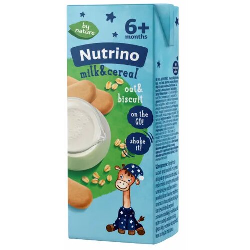 Nutrino baby mlekce, ovas i keks 200ml Cene