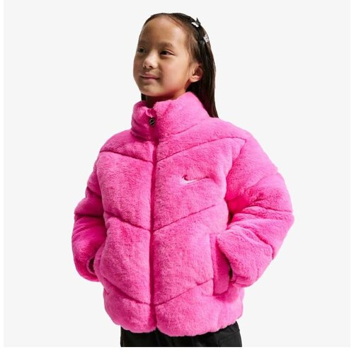 Nike Nkg quilted faux fur jkt Cene