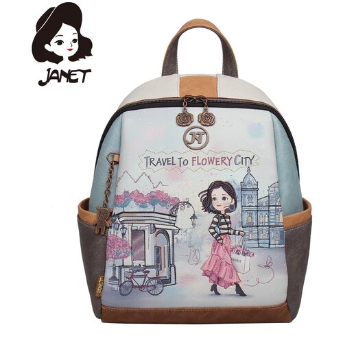 Janet Flowery City JANET TOUR OF ROME Ranac J-101A 25x13x31 Slike
