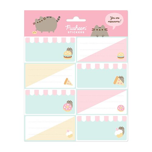 Grupo Erik Editores S. L. ETIQUETAS ADHESIVAS PUSHEEN FOODIE ZBIRKA, (21241399) Slike