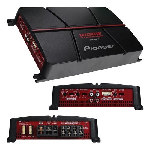 Pioneer ojačevalec GM-A6704 Slike