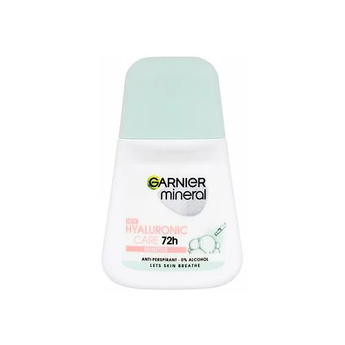 Garnier Mineral Hyaluronic Care 72h antiperspirant roll-on 50 ml za ženske