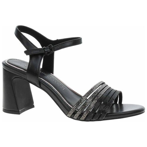 Marco Tozzi Sandali &amp;amp; Odprti čevlji 22838342098 Črna Slike