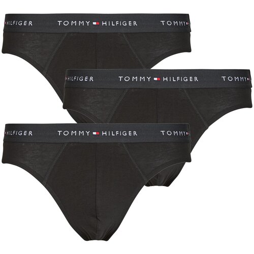 Tommy Hilfiger 3P BRIEF WB Crna Slike