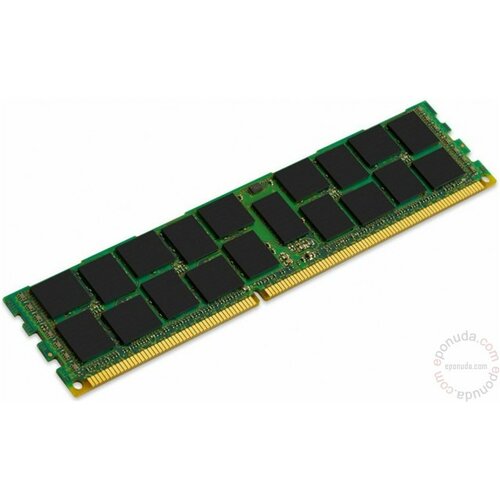 Kingston 8GB 1600MHz DDR3 ECC Reg CL11 DIMM SRx4 KVR16R11S4/8 ram memorija Slike
