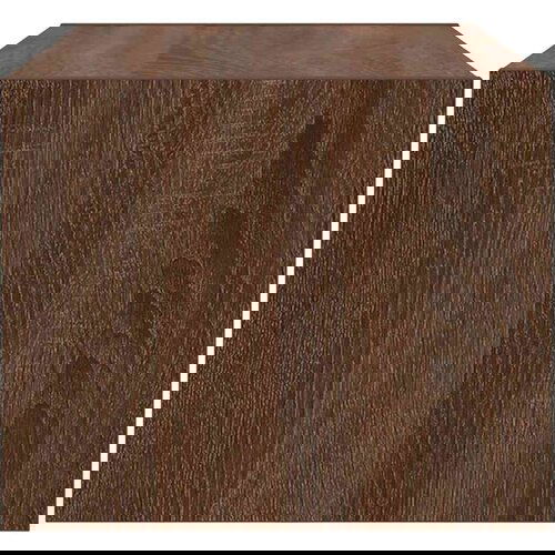 VidaXL TV ormarić boja smeđeg hrasta 60x31x25,5 cm konstruirano drvo Slike