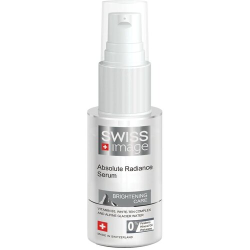 Swiss Image Brightening Care Absolute Radiance Serum serum za posvetlitev kože proti temnim madežem 30 ml unisex Slike