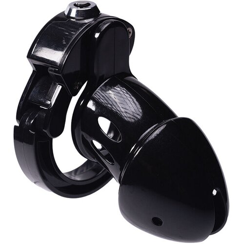 Fantasy Kavez za penis Advanced Locking Mechanism ABS ft001163, Crni Slike